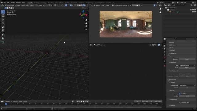 Blender Explained - Controlling the Background / World смотреть онлайн