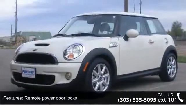 2013 MINI Cooper S смотреть онлайн