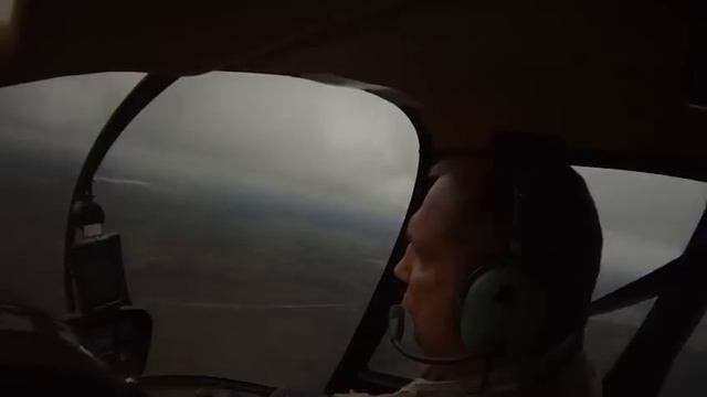 Piloting practice with R44 / Тренировочный полет на R44 смотреть онлайн