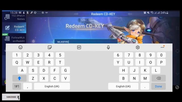 Mobile Legends Adventure - Gift Code 13/03/2021 смотреть онлайн