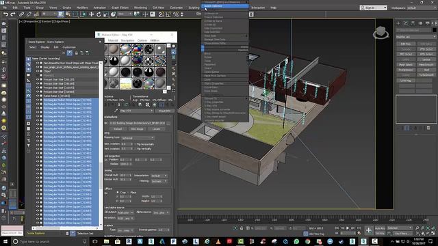 VR workflow part 2_3ds Max materials and sunlight смотреть онлайн