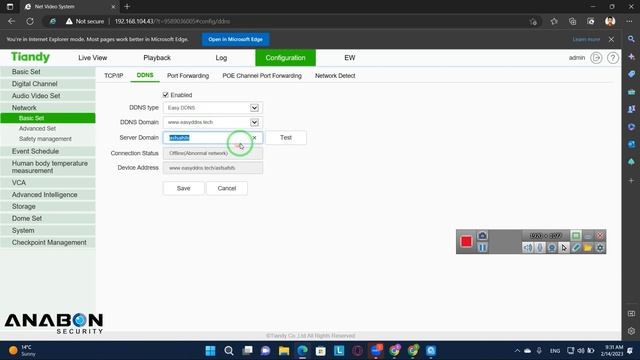Tiandy NVR Web Interface Complete Walkthrough смотреть онлайн