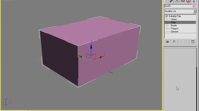 3D MAX) Editable Poly Edit Edge Create Shape From Selection смотреть онлайн