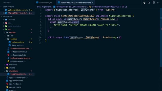 32 Setting up Migrations смотреть онлайн