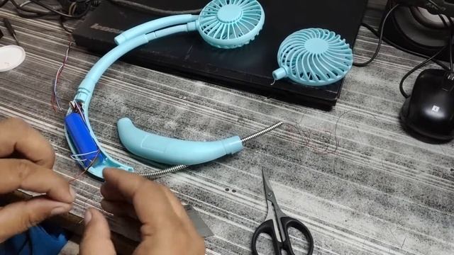 Neck Fan Repair | Neck Fan | How To Repair Neck Fan#A2solution