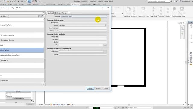 11 Expresión de muros en Revit 2018 смотреть онлайн