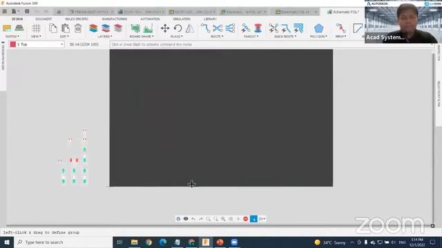 Fusion 360 – Printed circuit board (PCB) Design смотреть онлайн