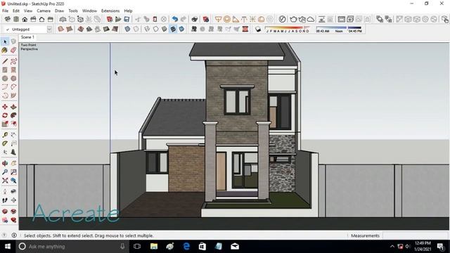 Sketchup Vray Next Eksterior смотреть онлайн