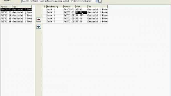 Cheat Engine VS Artmoney