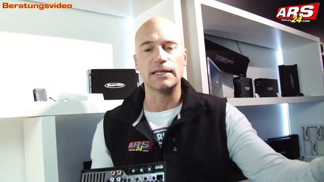 Mosconi Gladen ONE 60.4 | 4-Kanal-Endstufe | Review | ARS24