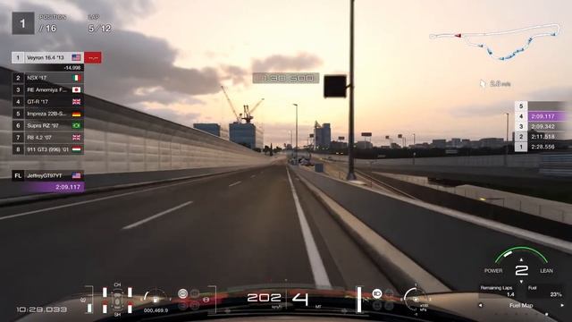 Gran Turismo 7 Bugatti Veryon Pt 3 Tokyo expressway 600 смотреть онлайн