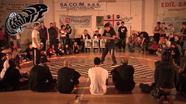 LEMON vs TETRIS - FINAL BREAK DANCE Under16 - Feel da Bounce Vol.2 смотреть онлайн