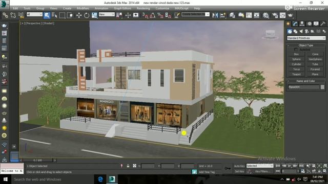 Complete elevation for 3ds max texture lighting render смотреть онлайн