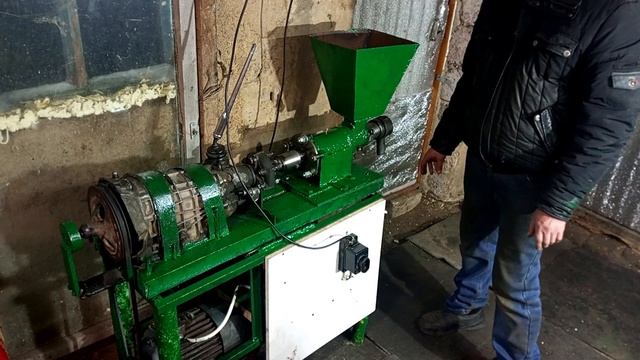 Финальная версия моего маслопресса! смотреть онлайн