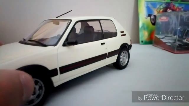 Peugeot 205 GTI (Collection Auto Vintage) смотреть онлайн
