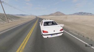 TAXI Peugeot 406  - BeamNG.drive
