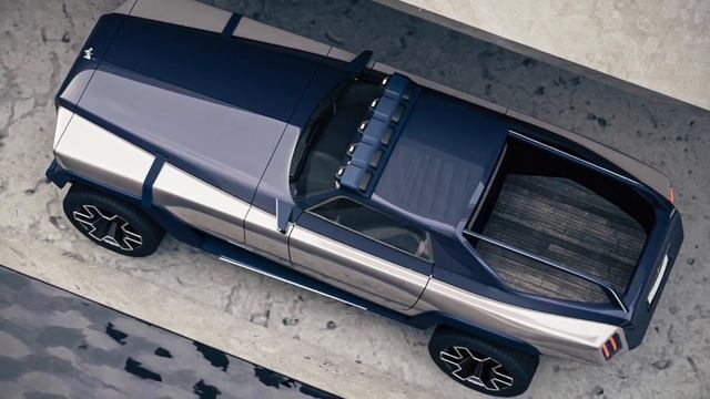 Koncept Rolls-Royce Britannia ukazuje, jak by mohl vypadat luxusní pickup смотреть онлайн