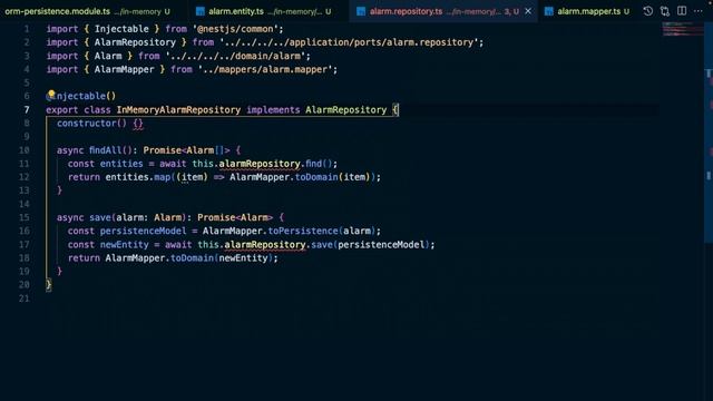 06. Hexagonal Architecture in Practice. Part 2 - NestJS - 1920x1080 409K смотреть онлайн