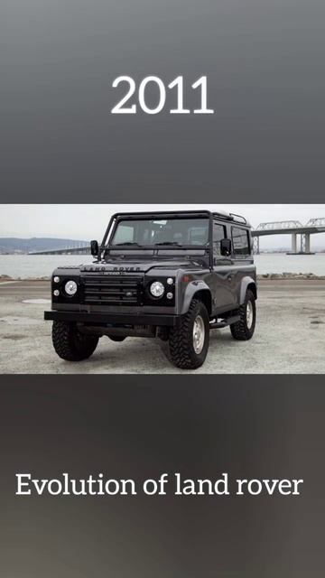 evolution of range rover in 1982~2022#shorts #viral #ytshorts #short смотреть онлайн