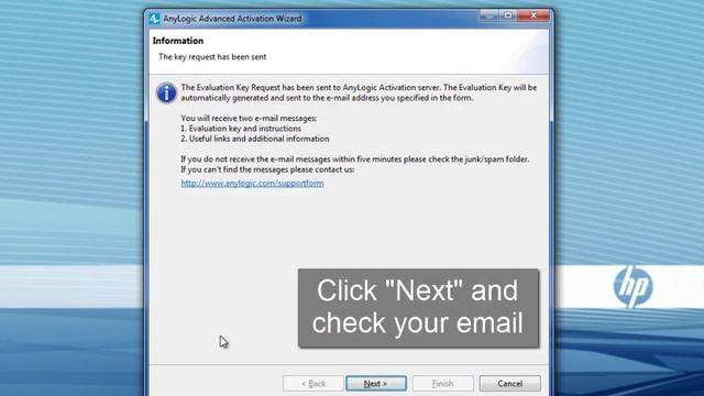 AnyLogic Simulation Software Trial Key Activation