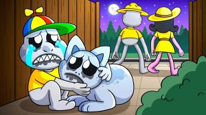 ЗООКИПЕРА БРОСИЛИ В ДЕТСТВЕ?! (Zoonomaly) - GameToons Анимация на русском | fReelaN SHOW