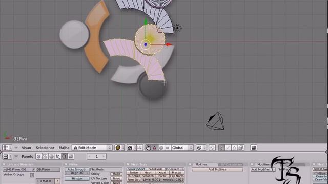 Blender Tutorial Modelagem 3D Blender para Iniciantes Modelando Logo Ubuntu parte 2 смотреть онлайн