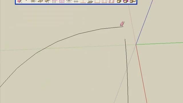 SketchUp :Industrial handrail easyWay смотреть онлайн