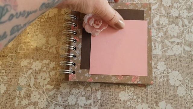 Mini Keepsake Album - Project Share - Ideal Gift Idea - DIY смотреть онлайн