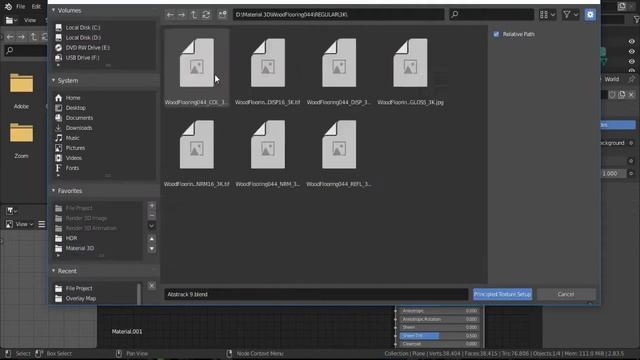 Abstrack Metal and Wood l My Blender Progress #151 смотреть онлайн