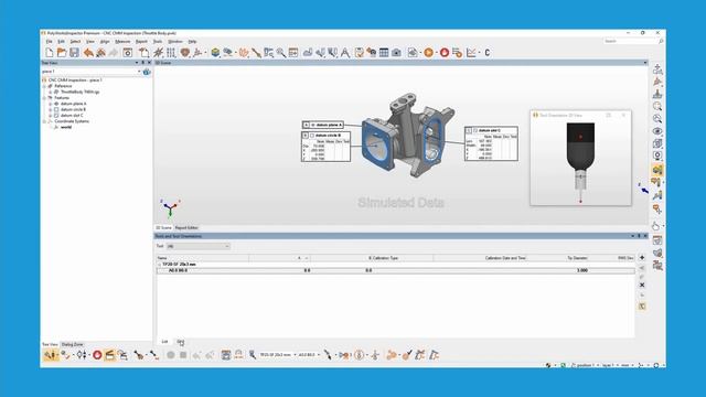 PolyWorks Tool Orientation смотреть онлайн