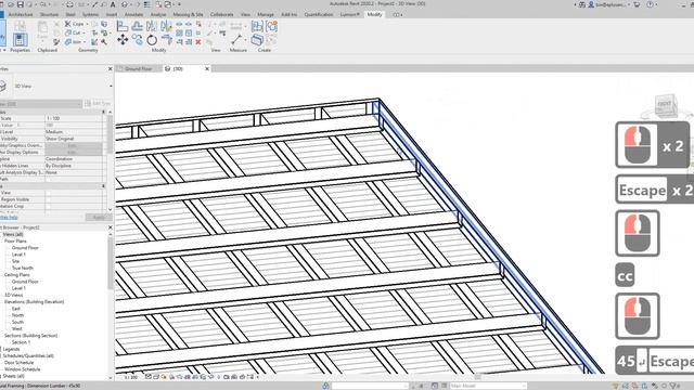 Revit Tutorial (Day 57) - Timber deck смотреть онлайн