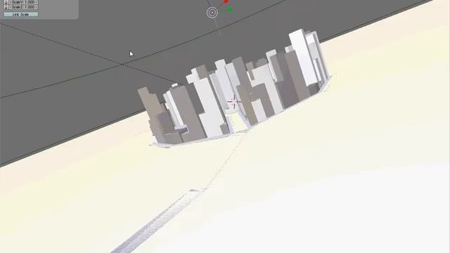 City race map for Blender Games смотреть онлайн