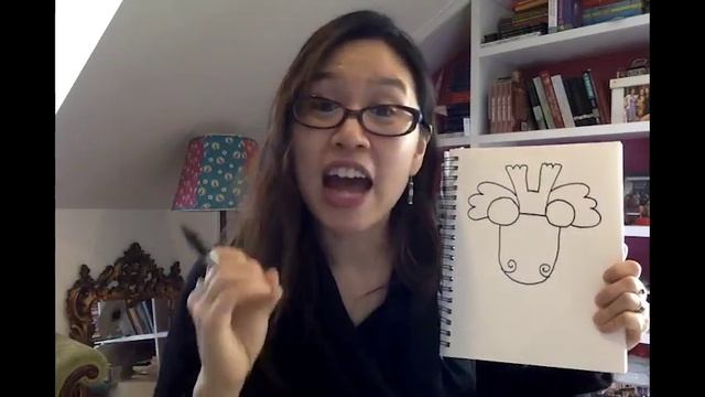 Art Demo: Draw A Dragon with Grace Lin! смотреть онлайн