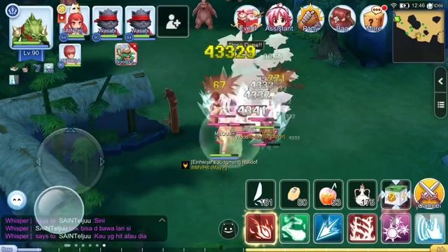 How To Steal a MINI BOSS & MVP [ RAGNAROK MOBILE ETERNAL LOVE ] смотреть онлайн