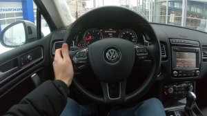 2016 Volkswagen Touareg POV TEST DRIVE
