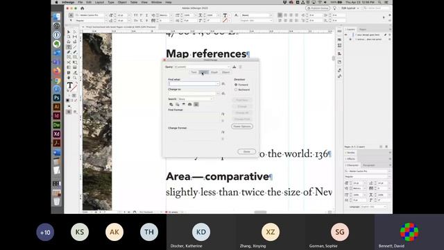 InDesign GREP, preflight, and Blurb covers demo for the TR class смотреть онлайн