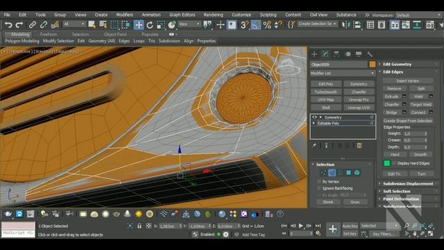 Game Asset Portable Speaker | Autodesk3dsMax/SubstancePainter смотреть онлайн