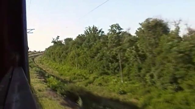 "По железке". Чертомлык→Апостолово. Качественный звук. смотреть онлайн