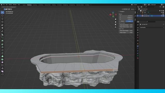 Sculpting & 3D Printing Cavern Walls смотреть онлайн