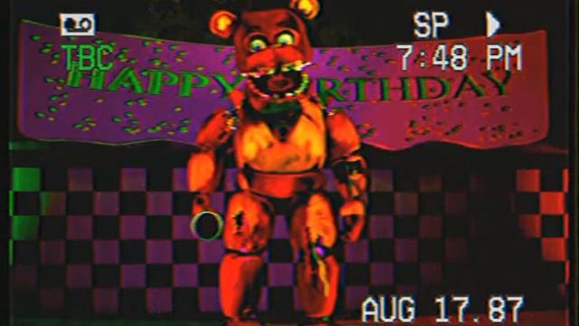 [FNaF/Blender] VHS Test Withered Freddy Version 2.3 смотреть онлайн