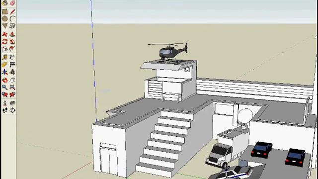 HACK Sketchup смотреть онлайн