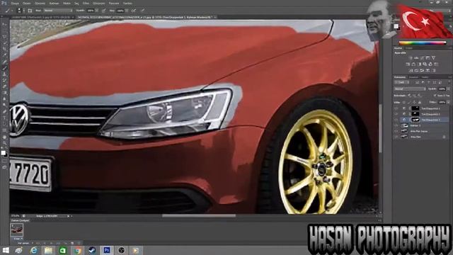 Volkswagen Jetta Virtual Car Tuning( Adobe Photoshop Cs6) смотреть онлайн