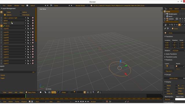 Blender Tutoriel : Layer Management смотреть онлайн