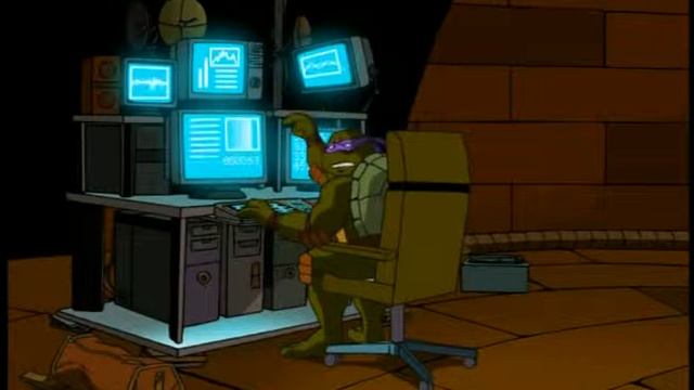 черепашки ниндзя новые приключения 1 сезон 6 серия