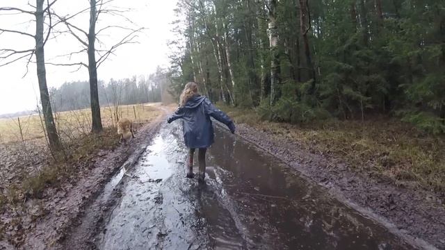 Деревенские будни. Влог #26. Весенняя распутитца.// Жизнь в деревне. смотреть онлайн