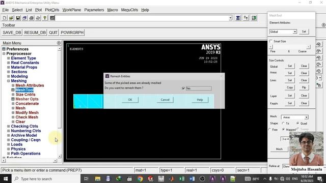 دوره مقدماتی و فشرده آموزش انسیس ANSYS - جلسه چهارم смотреть онлайн