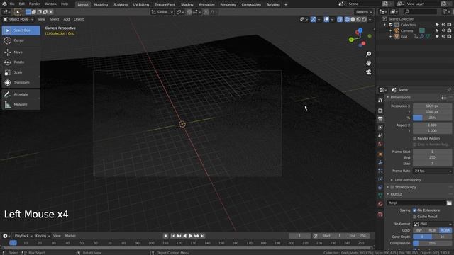 Ocean modifier Blender Tutorial смотреть онлайн