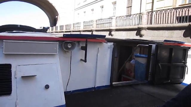 Прогулка по каналам Санкт-Петербурга. 18.04.2019. смотреть онлайн