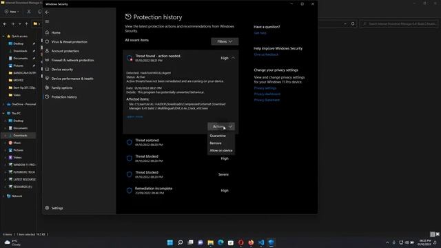 How to download IDM + Crack for Life time 100% Real 2022-23 | CODE BOX BY ALI HAIDER смотреть онлайн