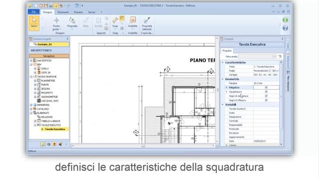 Tutorial usBIM.editor - Proprietà della Tavola degli Esecutivi - ACCA software смотреть онлайн